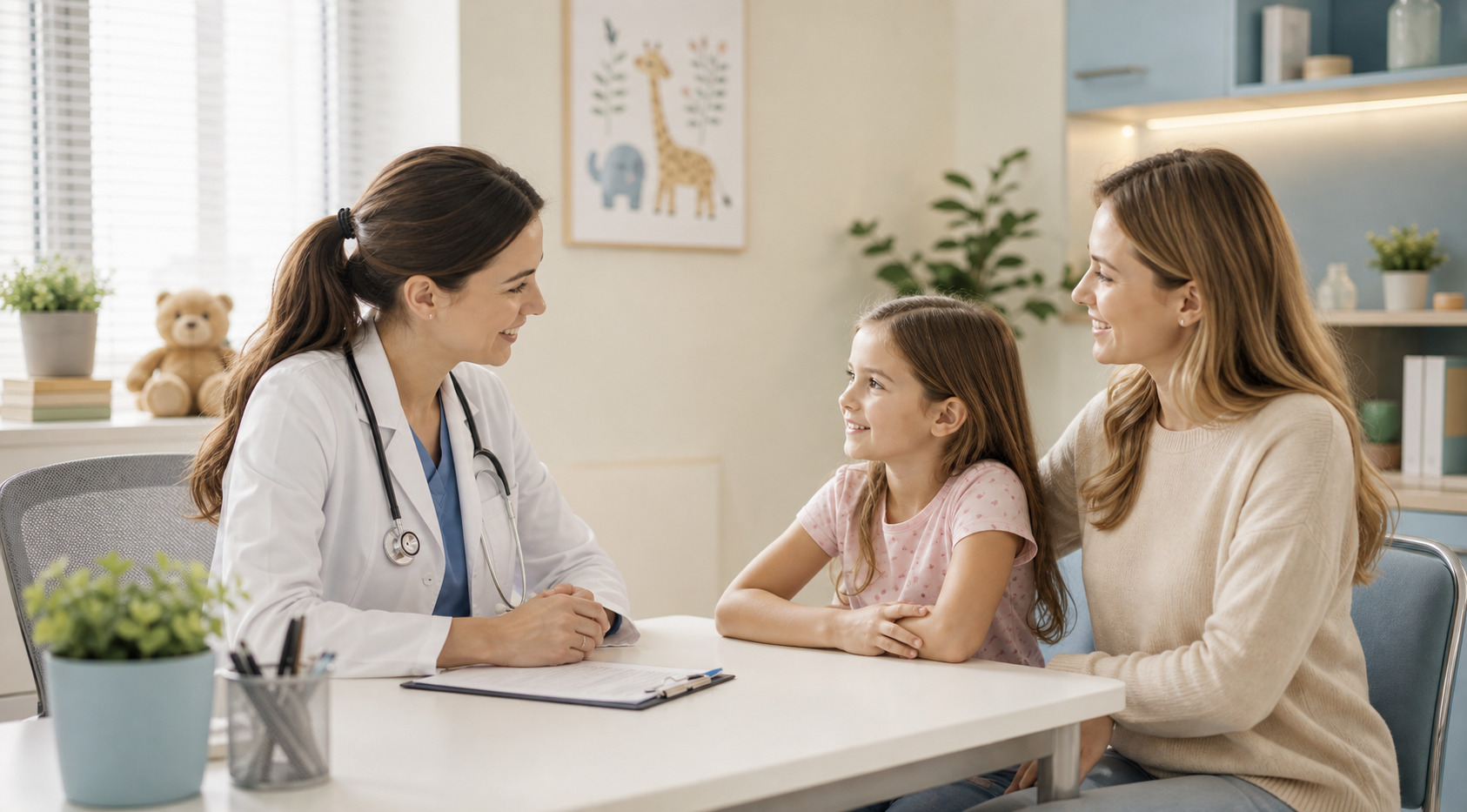 Consultații pediatrie