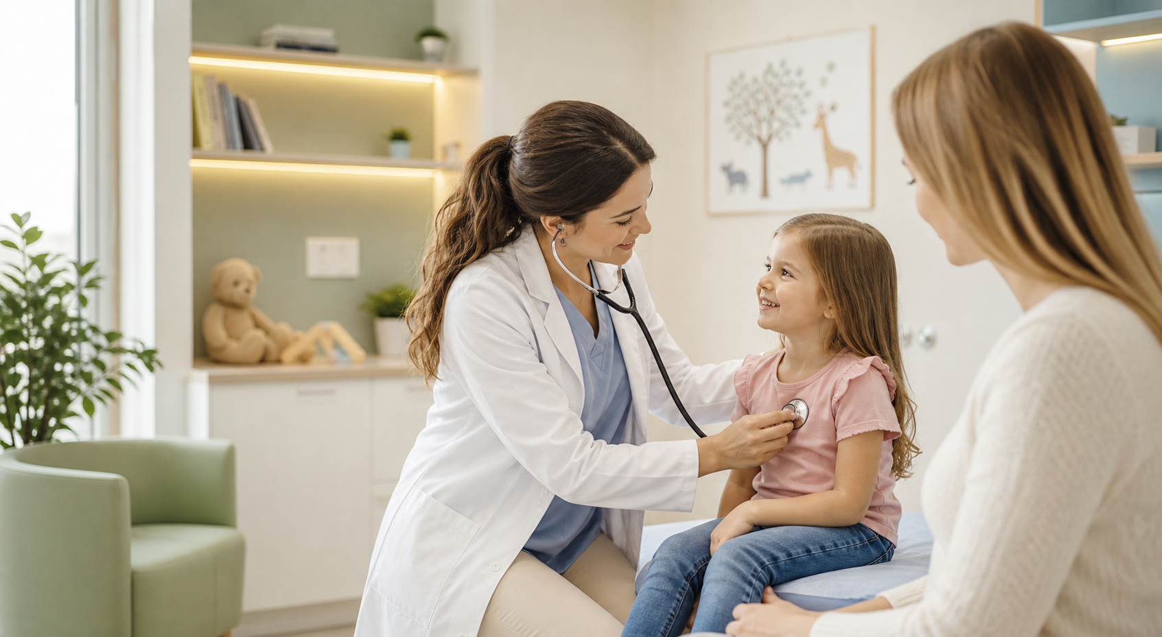 Consultatie pediatrica MiniClinic